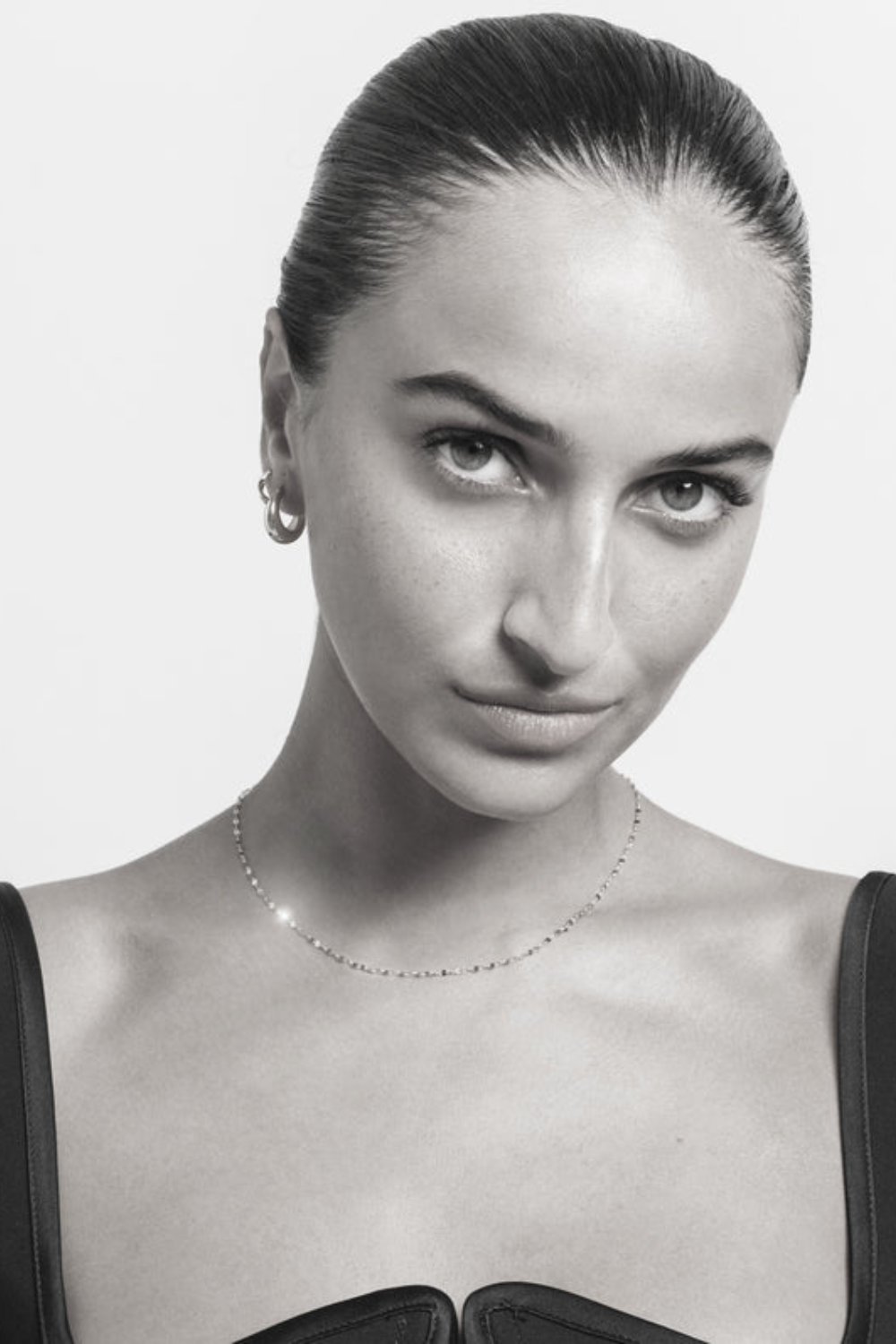 Riviera Fine Necklace | Silver