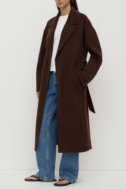 Ivy Wool Coat | Ganache