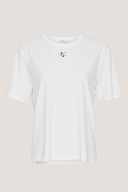 MSCH Melea Icon Tee | B White/Black