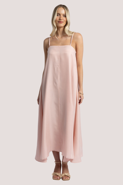 Milano Maxi Dress | Soft Pink