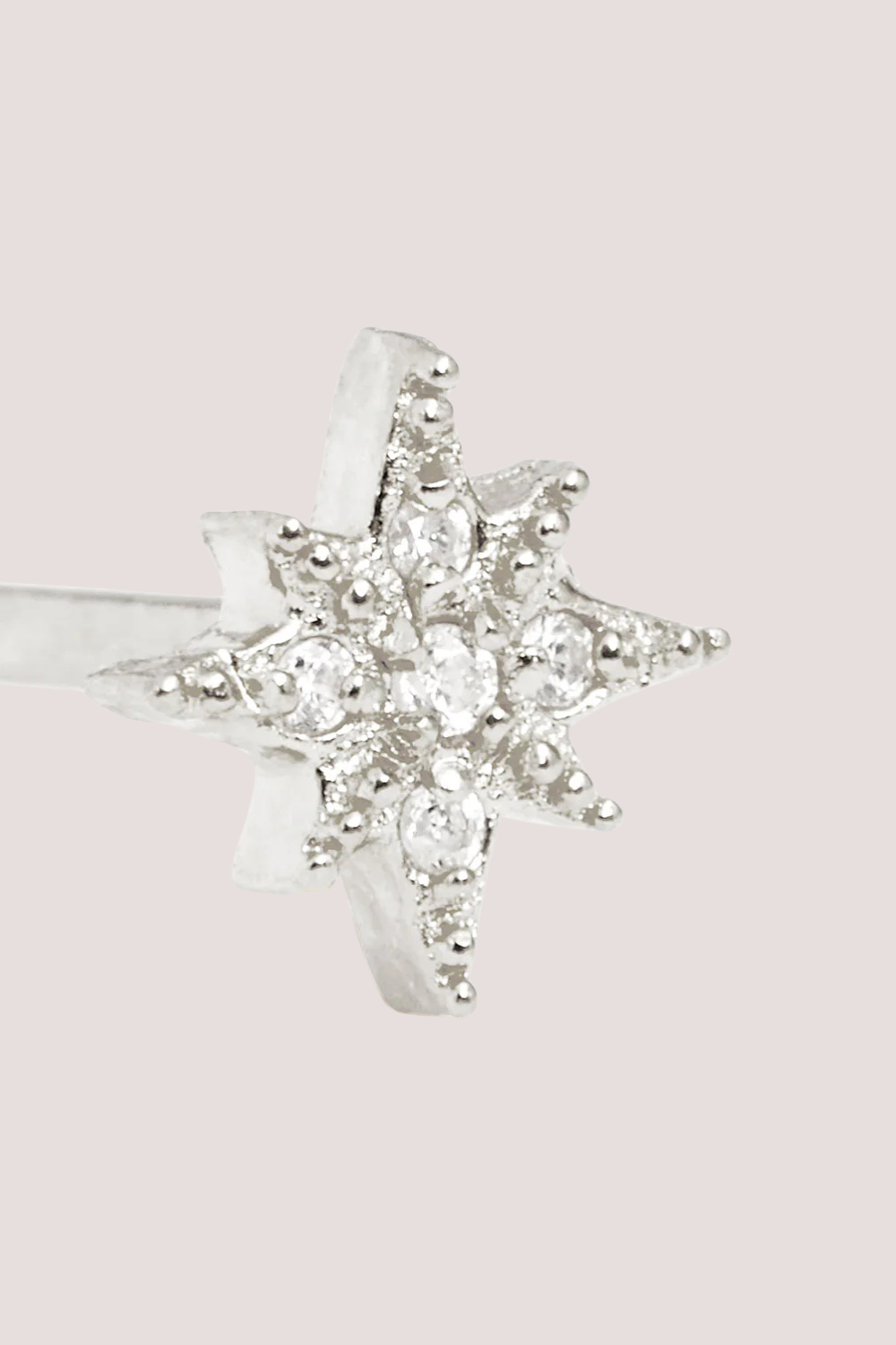 Sterling Silver Starlight Earrings