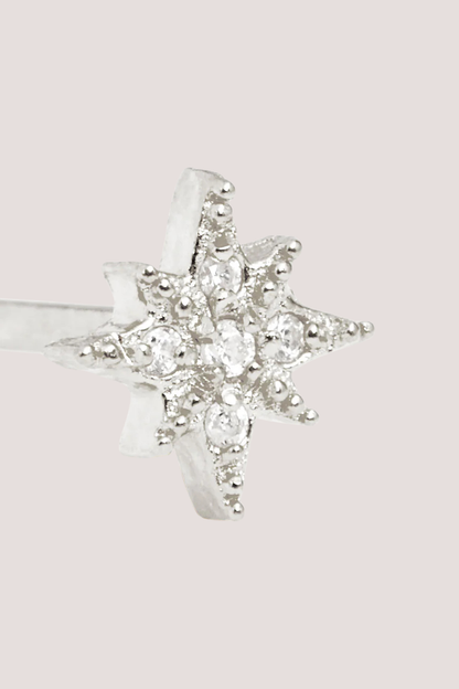 Sterling Silver Starlight Earrings