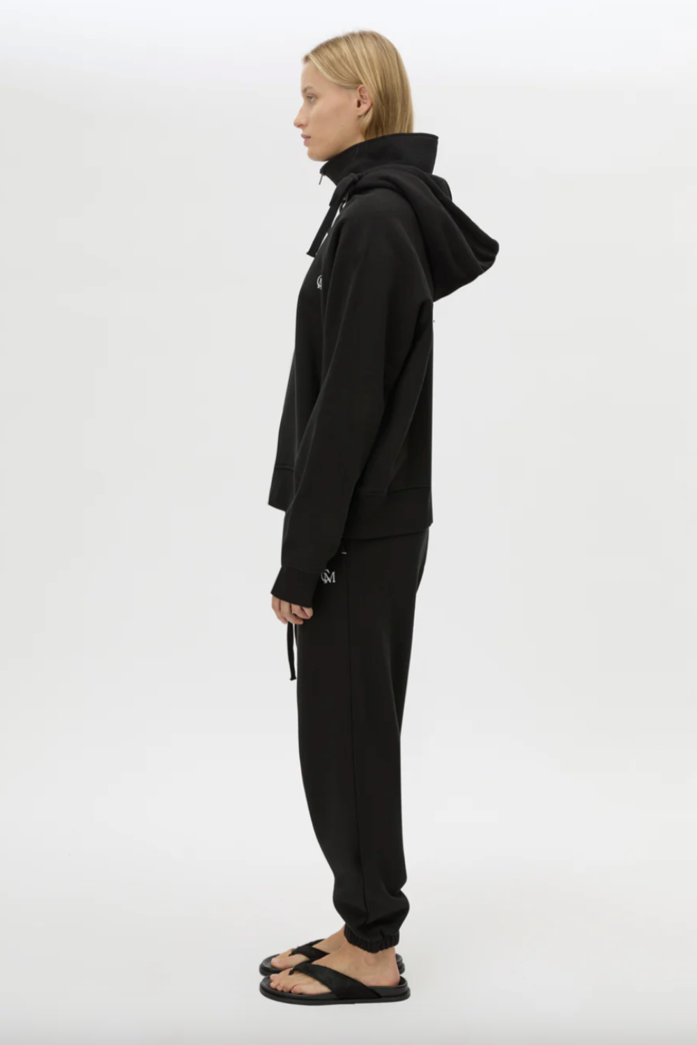 Lyra Hoodie | Black