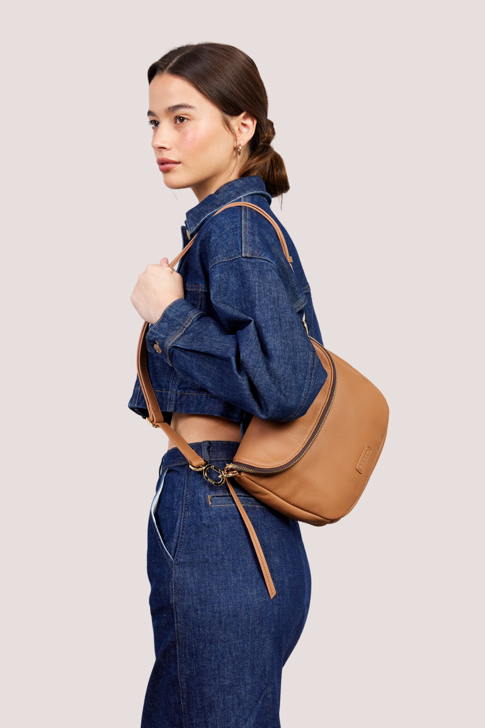 Fifi Crossbody | Toffee