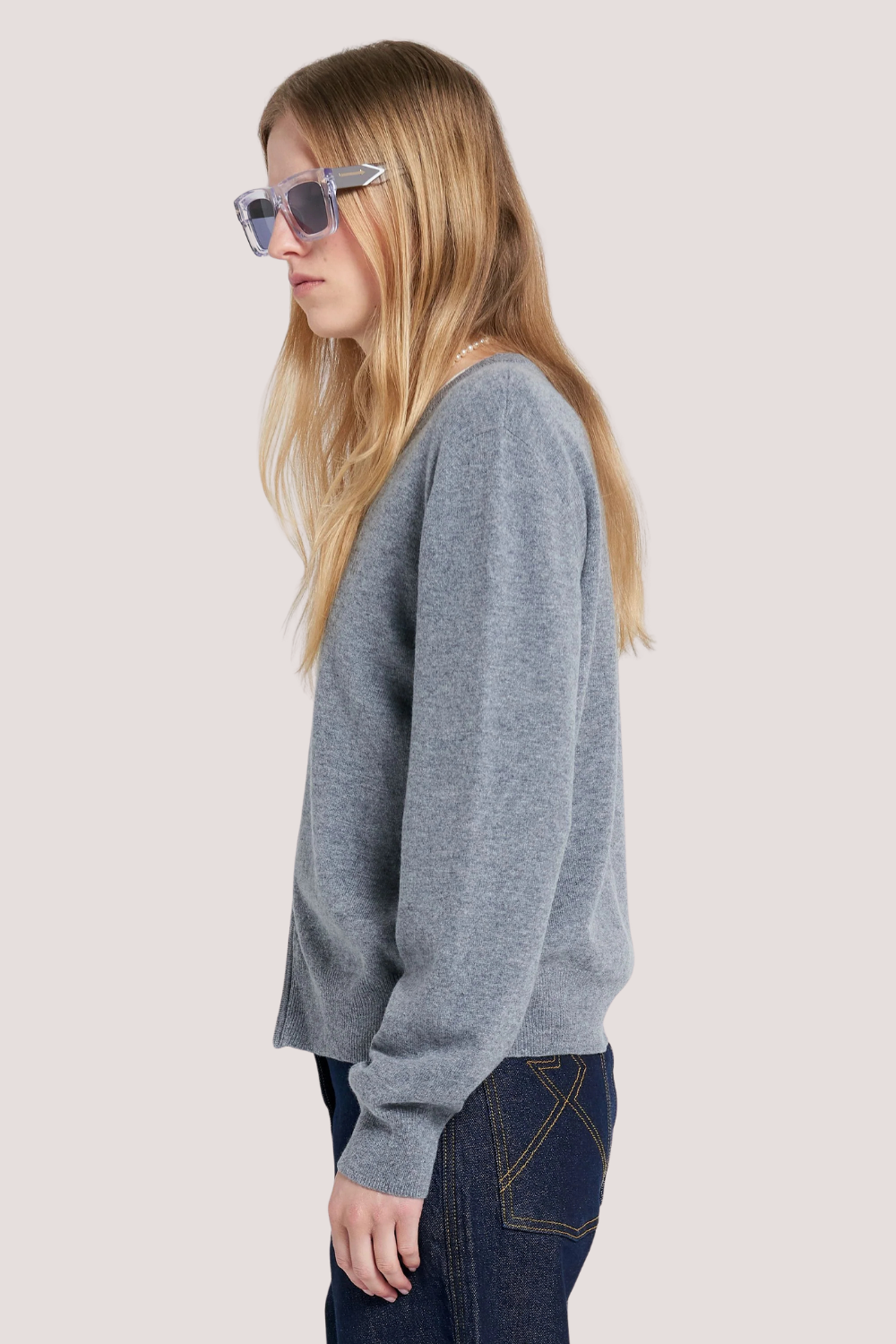 Elodie Cardigan | Grey Marle