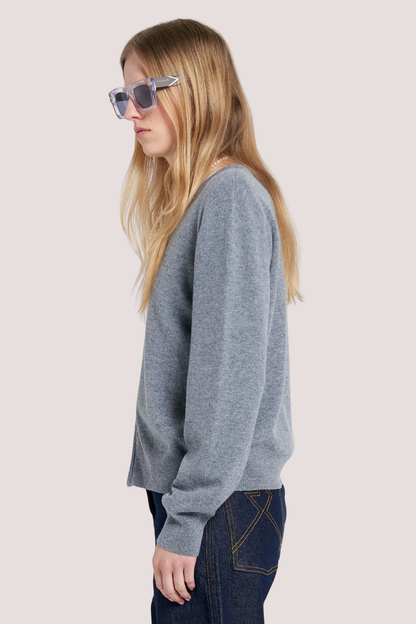 Elodie Cardigan | Grey Marle