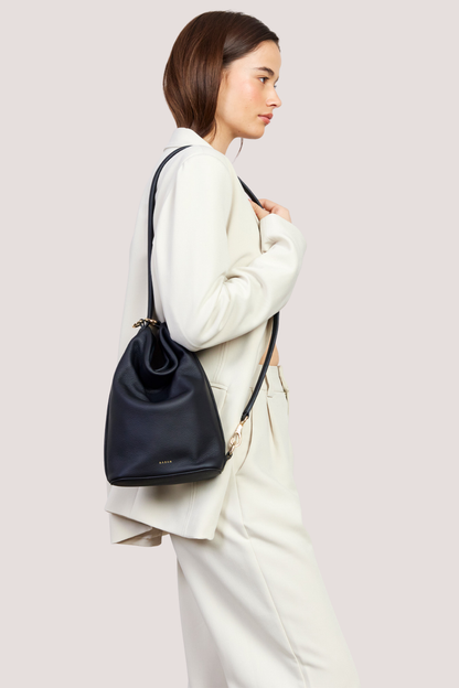Jojo Shoulder Bag | Black Luxe