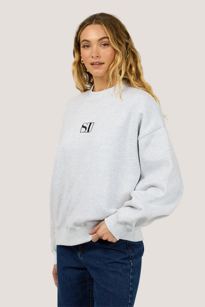 Silent Luxe Crew | Snow