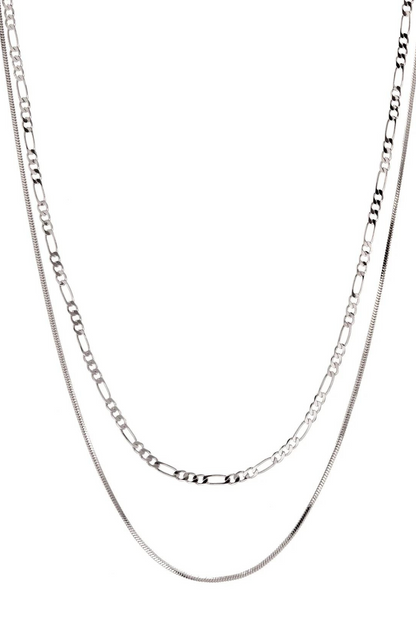 Cecilia Chain Necklace | Silver