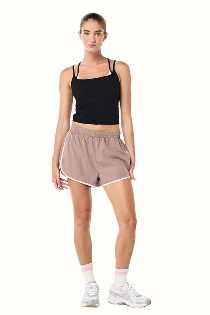 Distortion Tank | Black/Chalk Pink