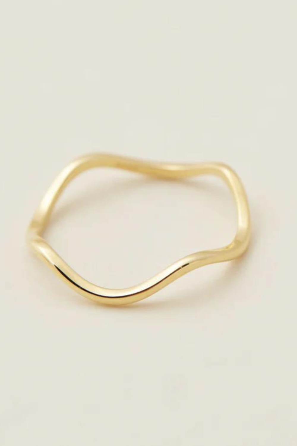 Vera Wave Ring | Gold