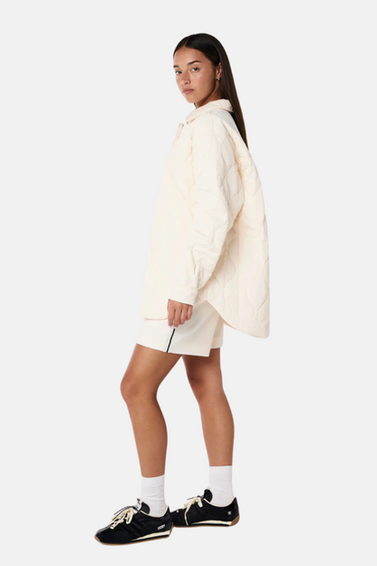 Moment Jacket | Whisper White Cream