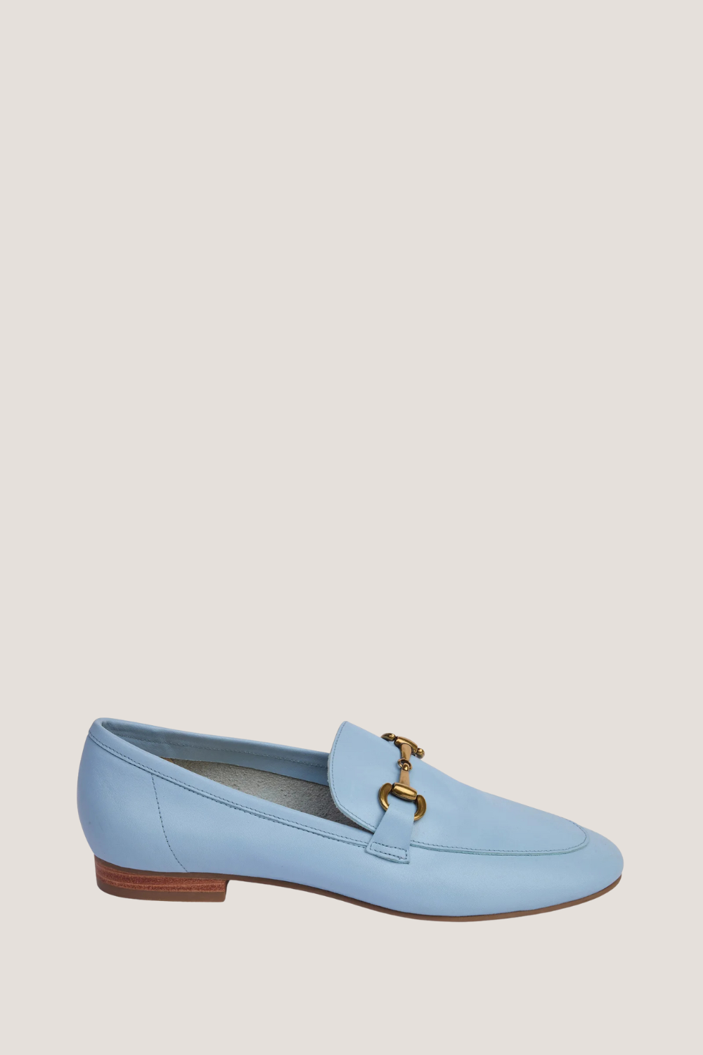 Leila Loafer | Cornflower Calf