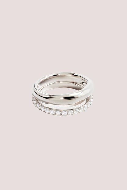 Sterling Silver Eternally Yours Ring