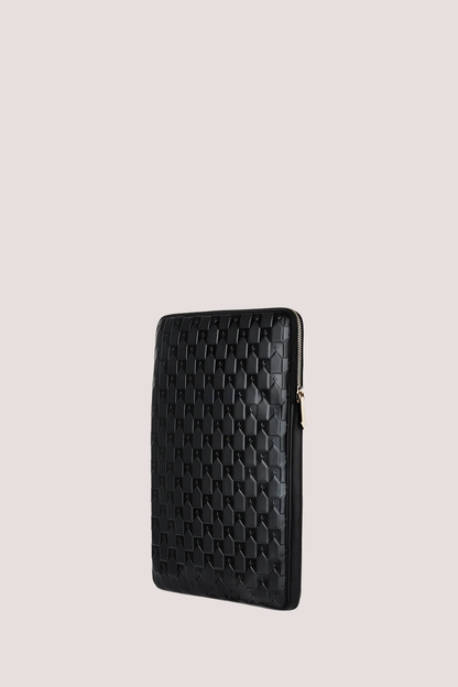 Monogram 15" Laptop Case Black