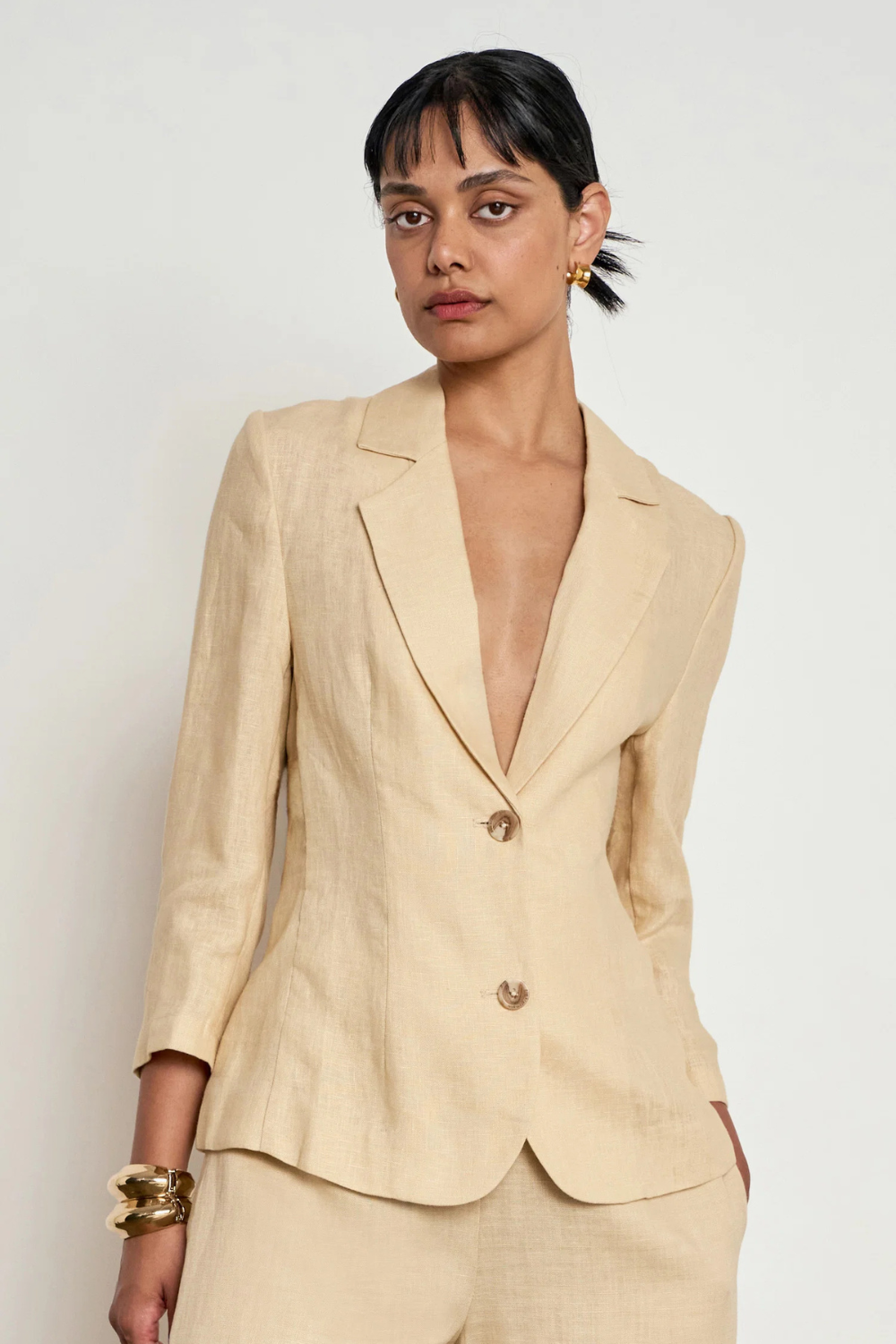 Illuminate Jacket | Eggshell