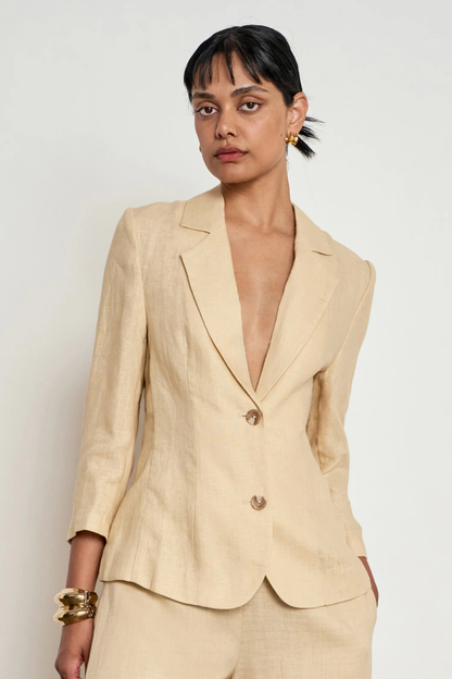 Illuminate Jacket | Eggshell