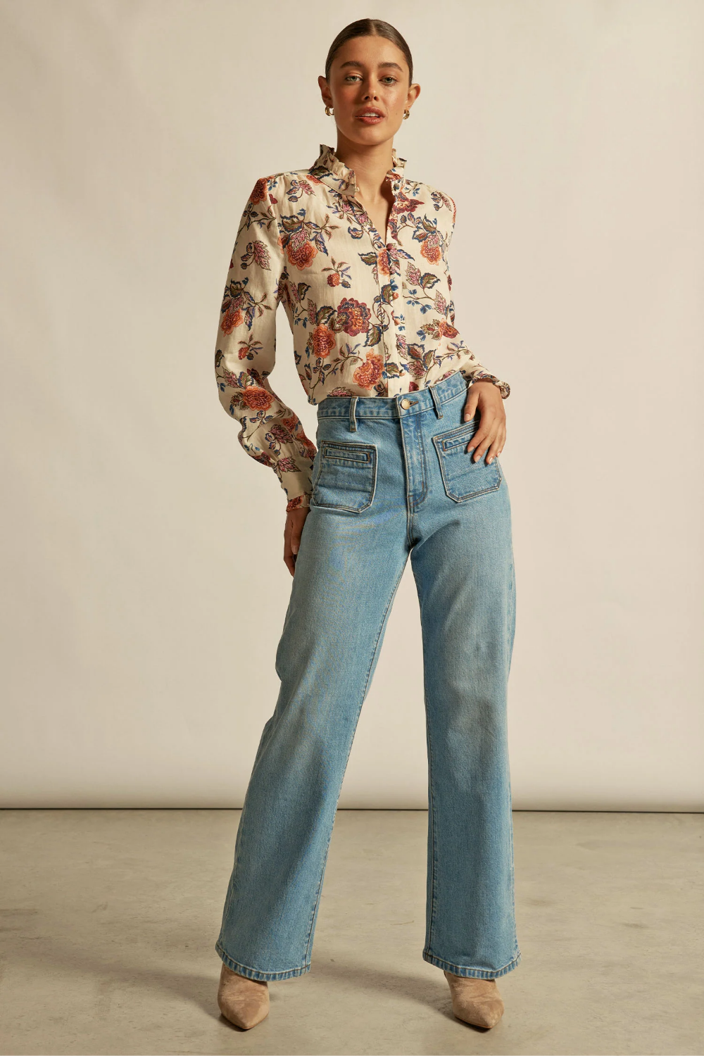 Stir Top | Heirloom Bloom