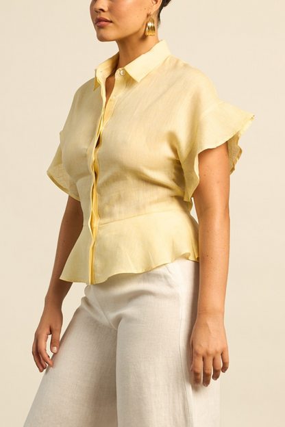 Inlet Top | Lemonade - PRE ORDER