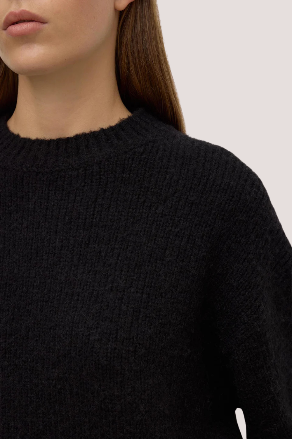 Ariel Knit | Black