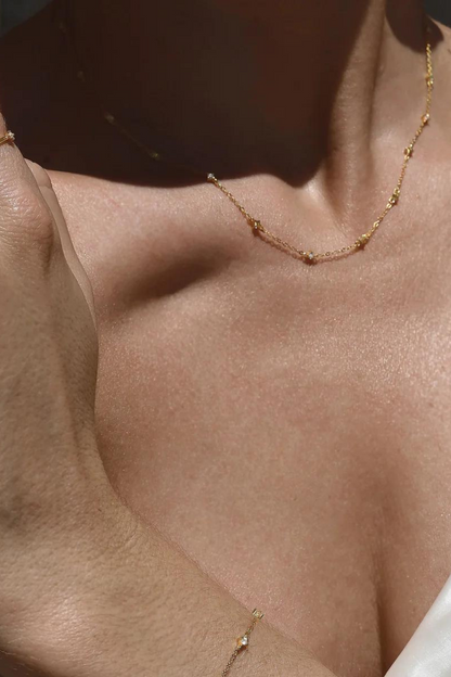 Starlight Necklace | Gold