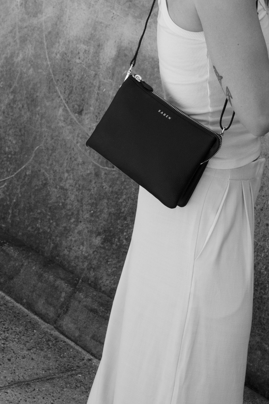 Tilly's Big Sis Crossbody | Black