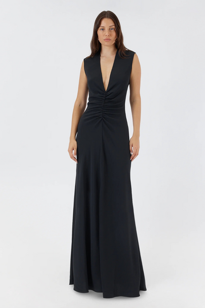Mara Maxi Gown | Black
