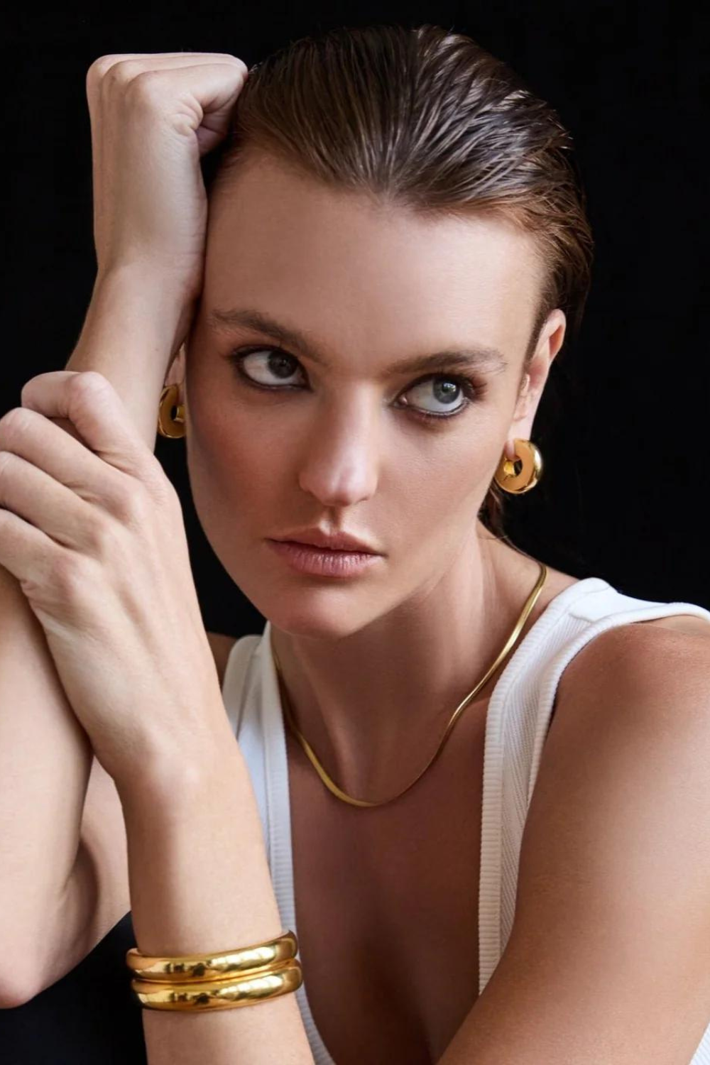 Molto Hoops | Gold