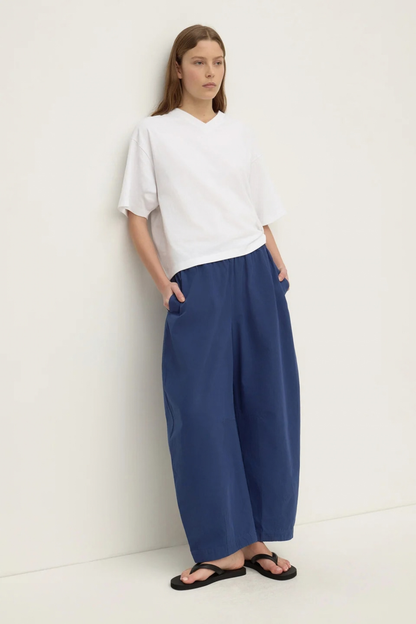 Lola Barrel Pant | Imperial Blue