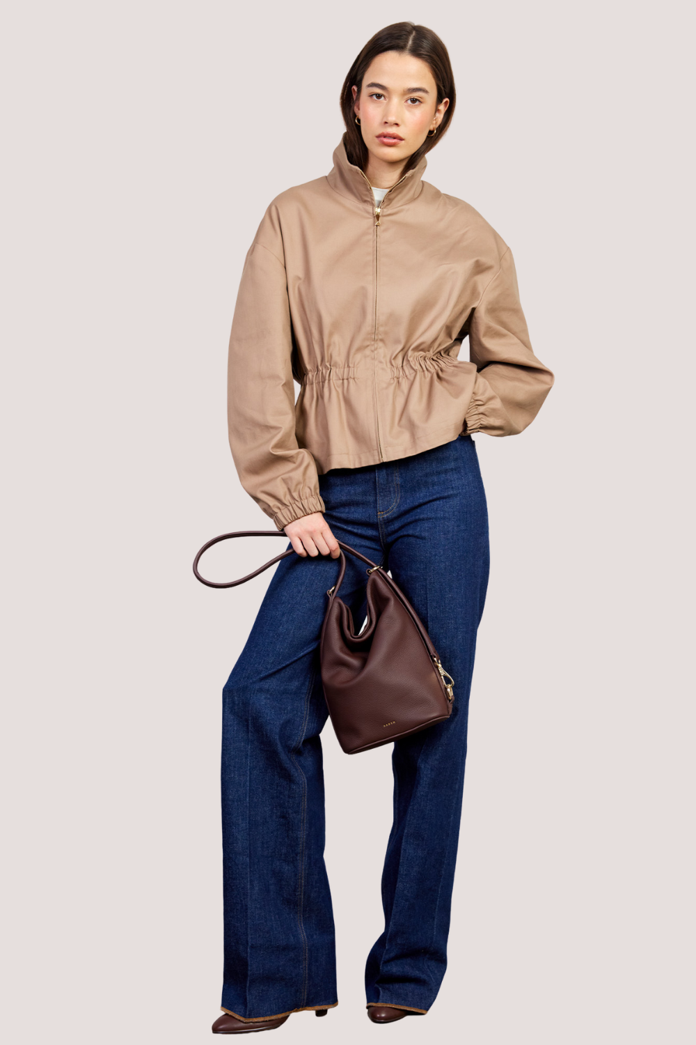 Jojo Shoulder Bag | Espresso Luxe