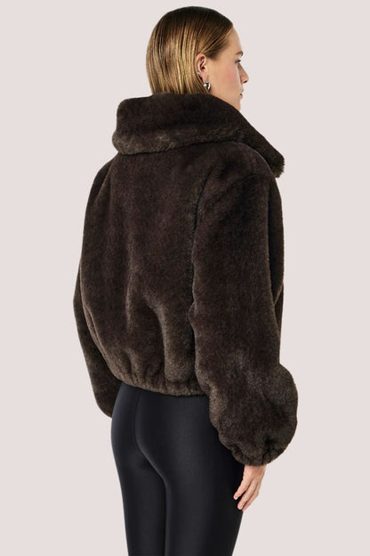 Ivess Jacket | Coffee