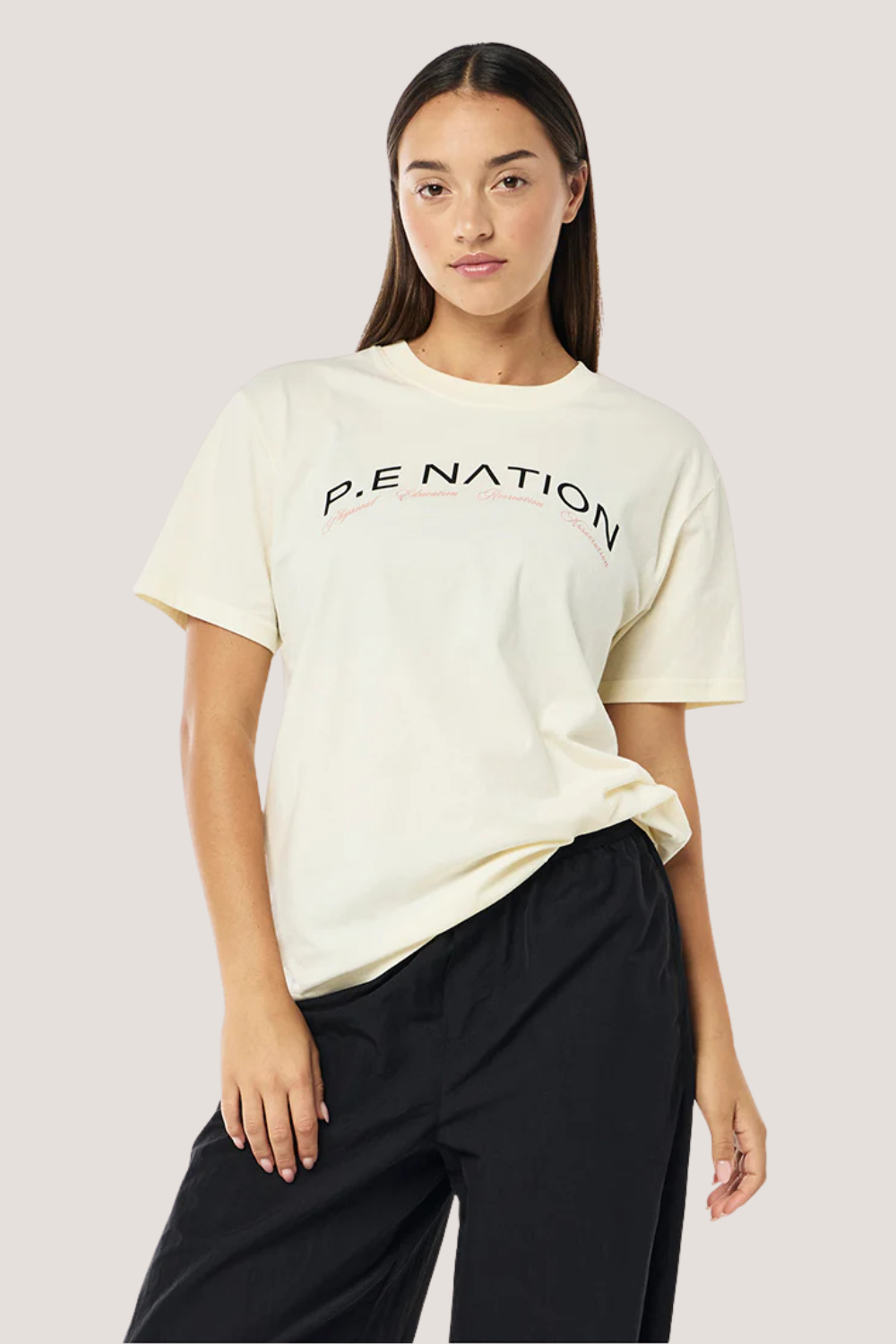Volume Tee | Whisper White