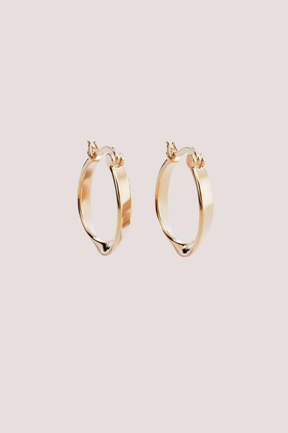 18k Gold Vermeil Return to Love Hoops