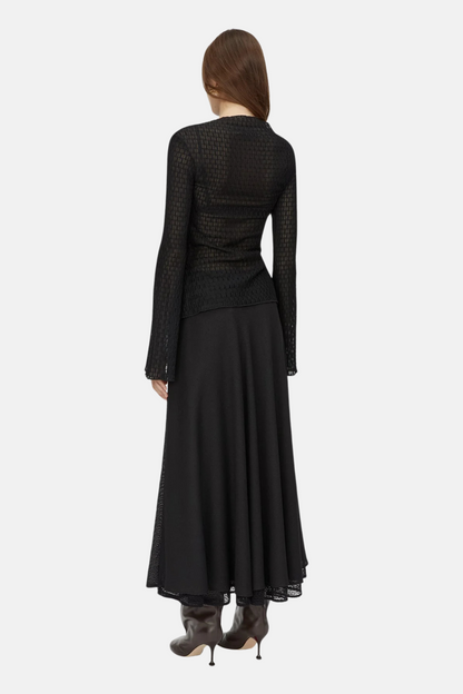 Davana Top | Black