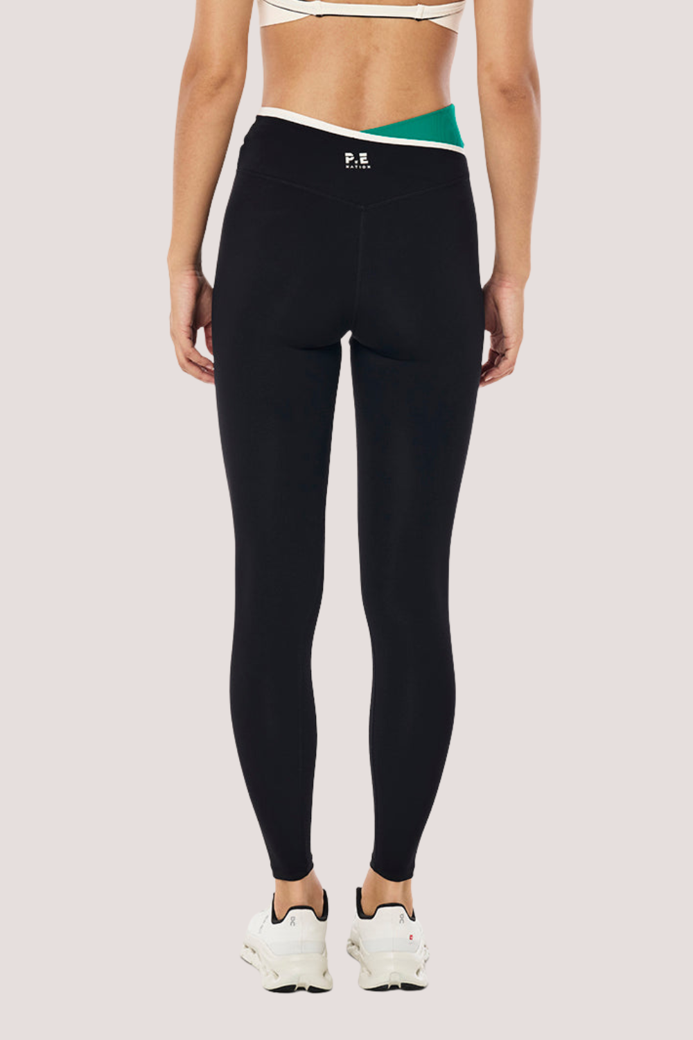 Status Full Length Legging | Black/College Green