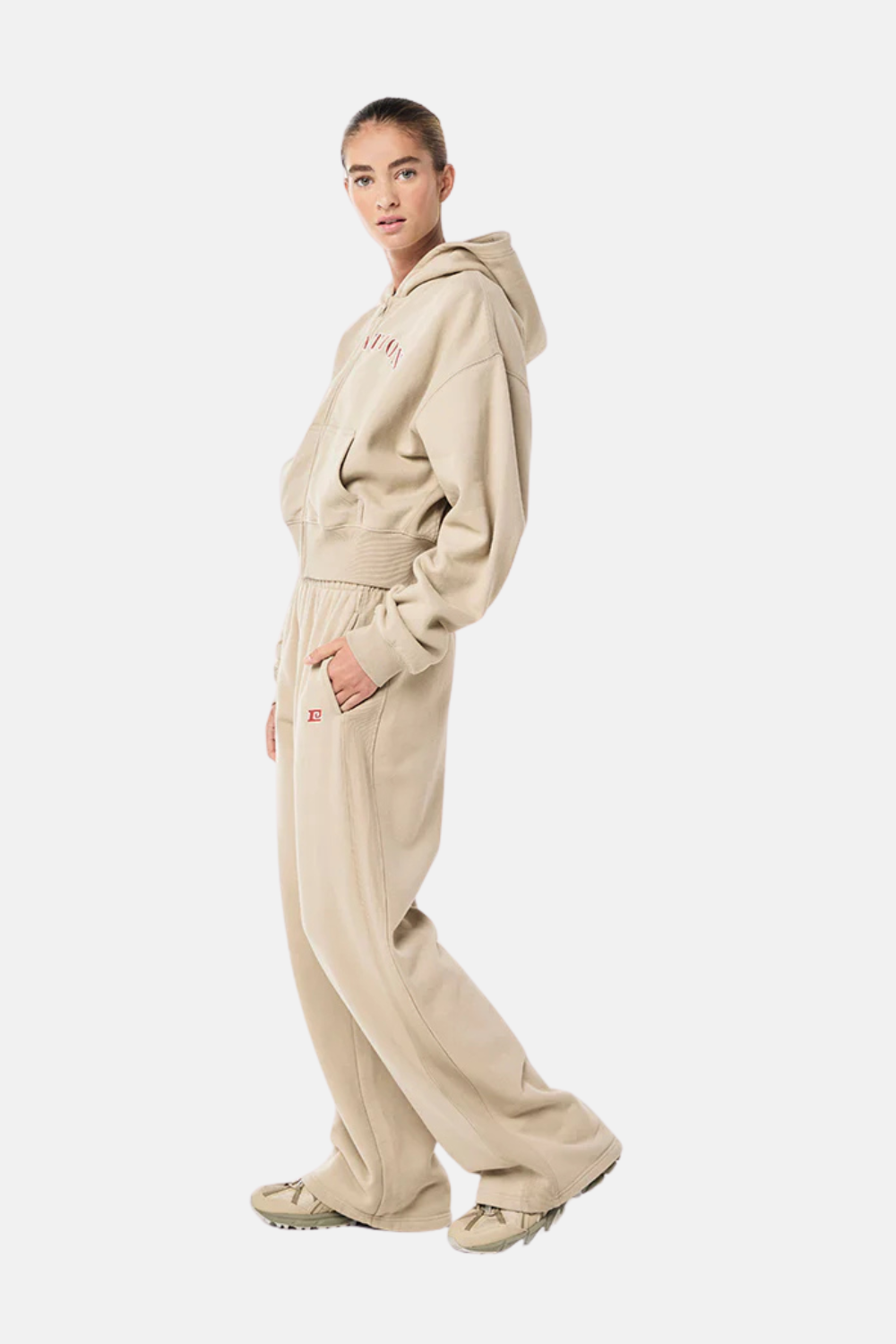 Eastside Trackpant | Oxford Tan