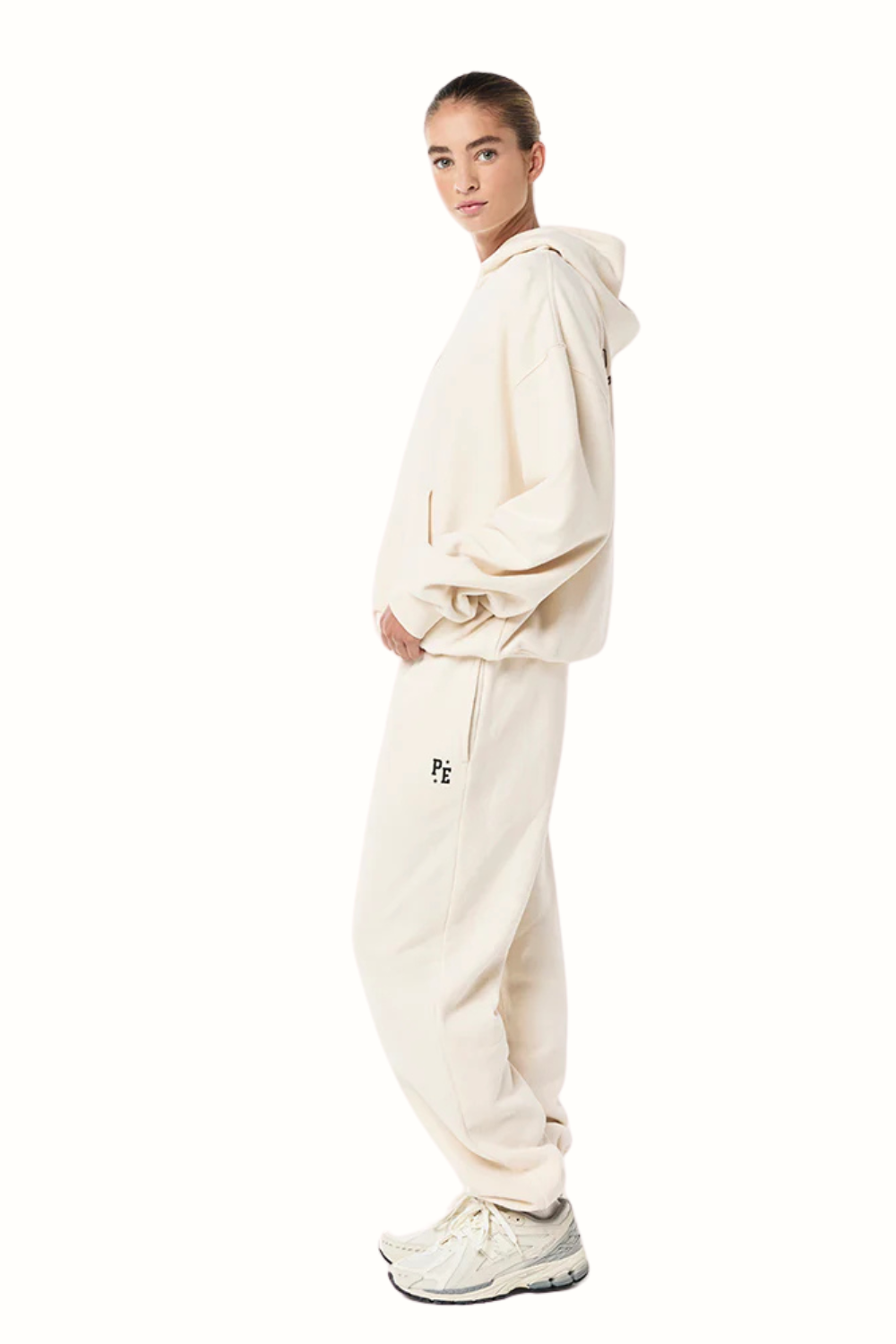 Radar Hoodie | Whisper White Cream