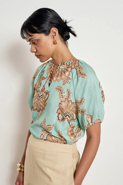 Perceive Top | Mint Kgari