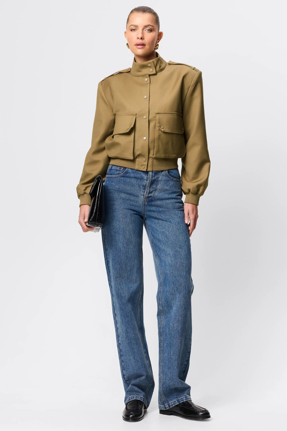 Knox Bomber | Olive