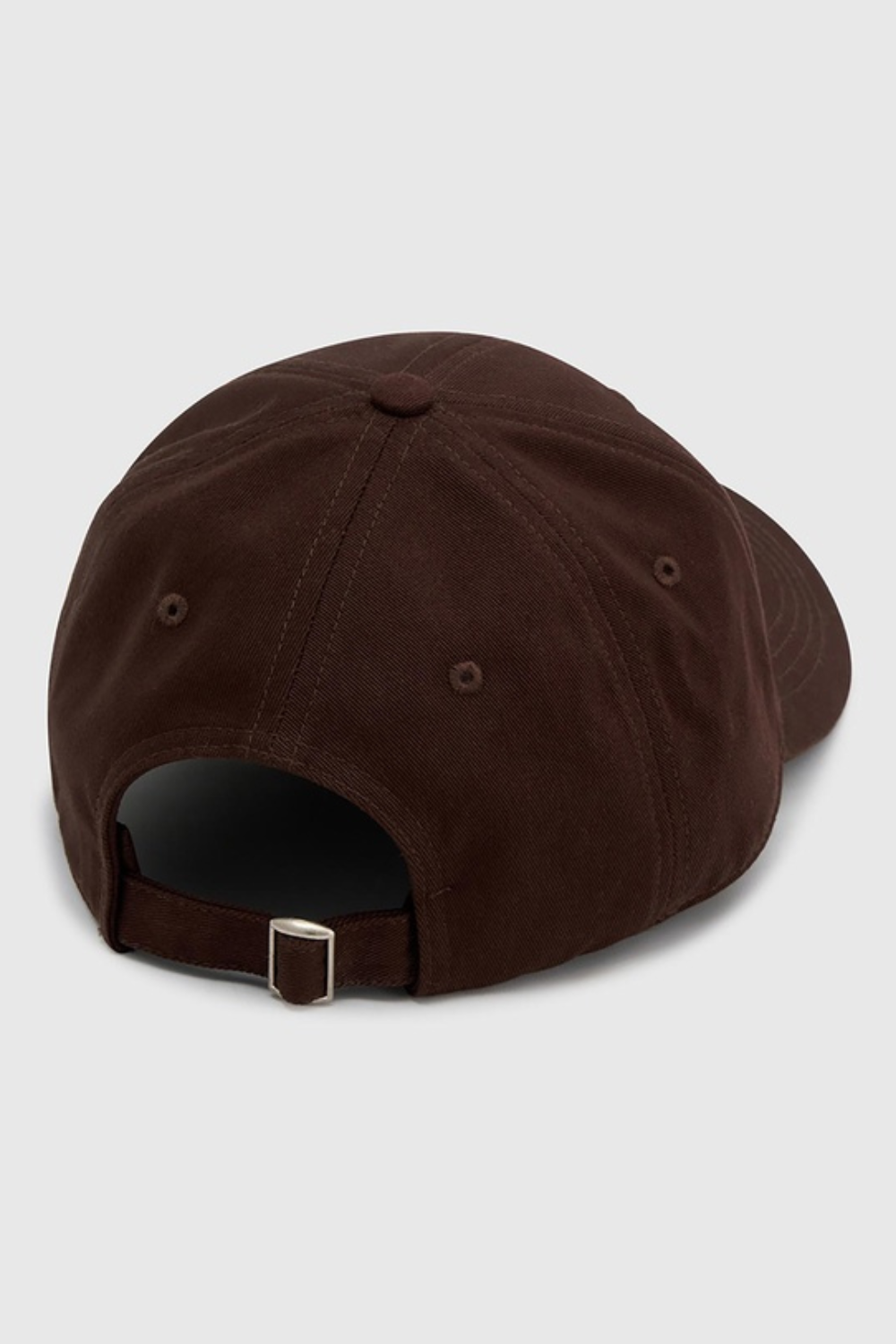 Thome Embroidered Cap | Chocolate