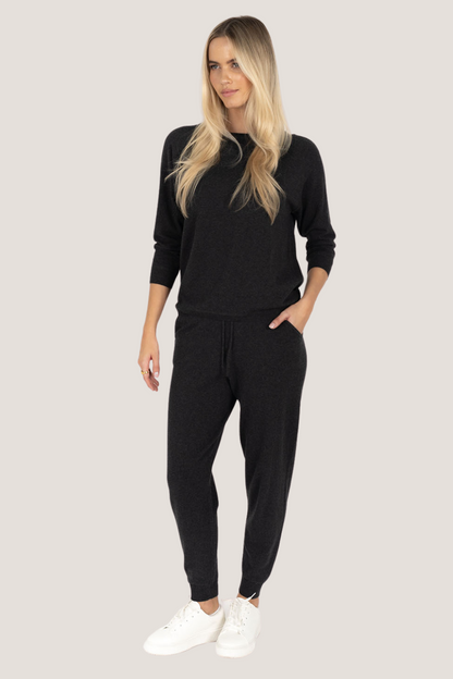 Lexie Sweater | Charcoal