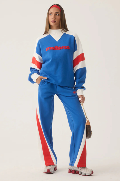 Mallorca Trackpant | Spanish Blue