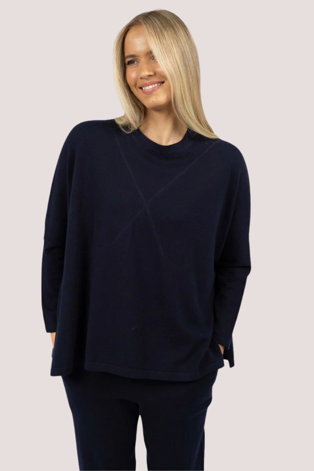 Grande Sweater | Indigo