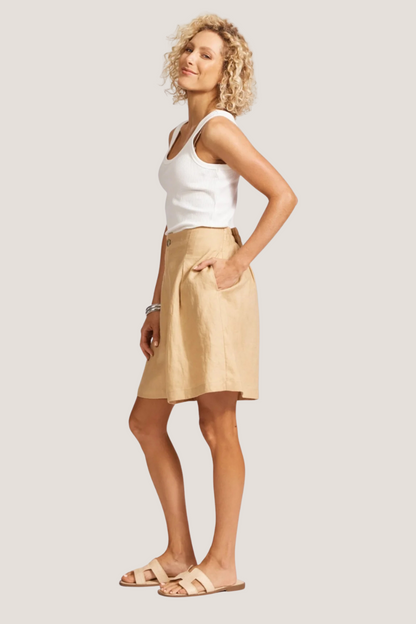 Miramar Short | Camel