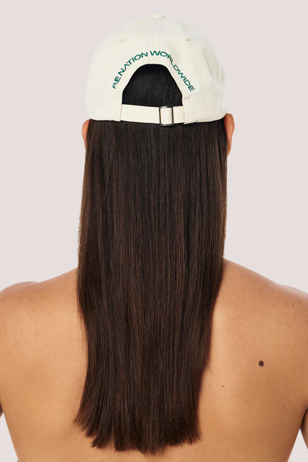 Heads Up Cap | Whisper White/College Green