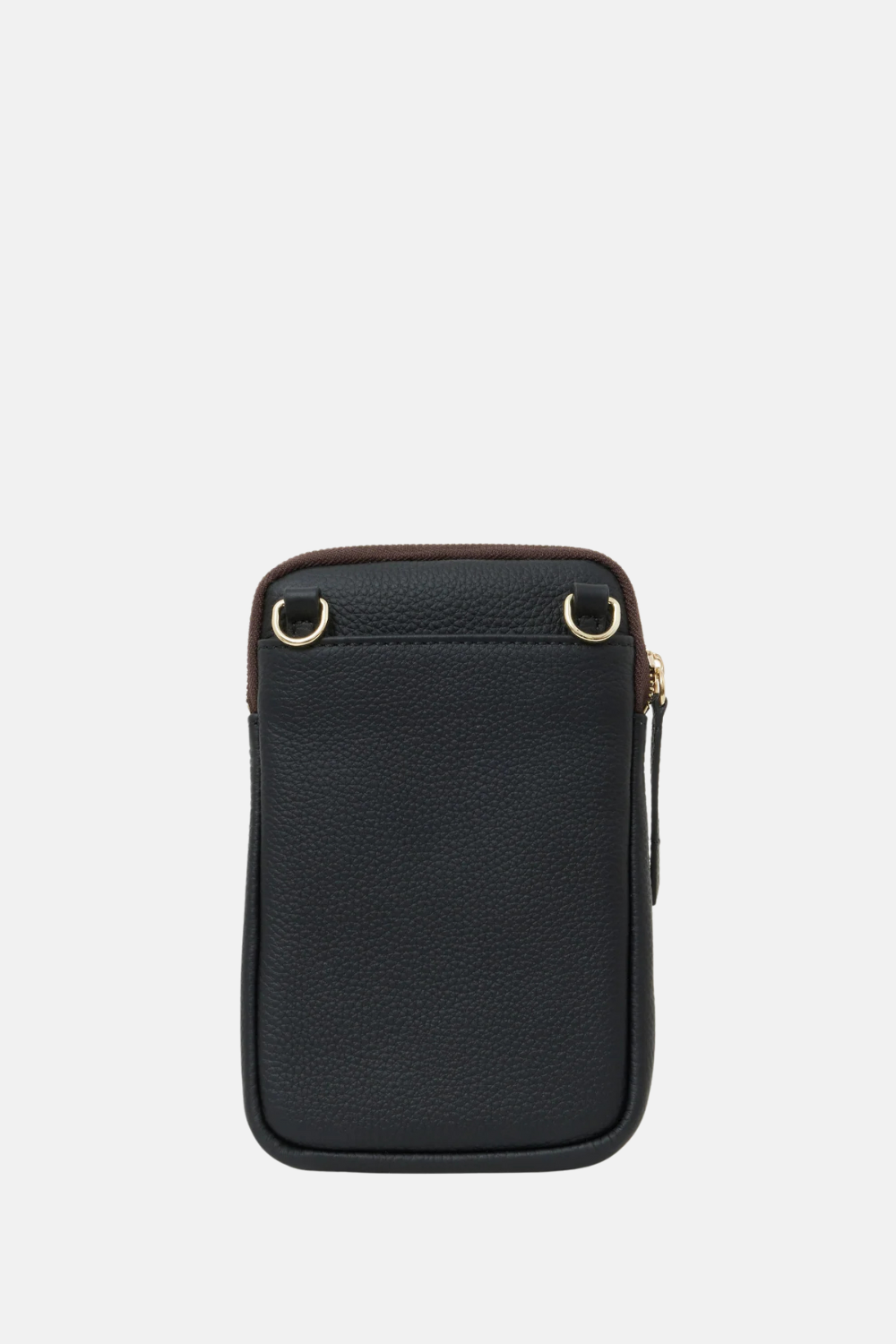 Nikko Pocket Phone Sling | Black Bubble