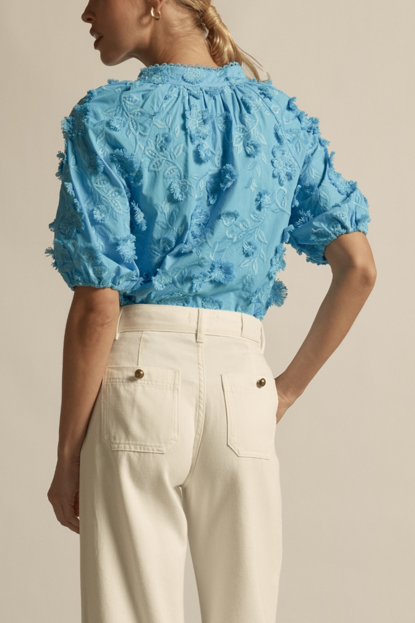 Solstice Top | Bay Broderie - PRE ORDER