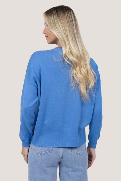 Charm Jumper | Blue