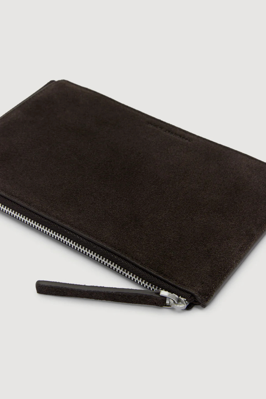 Neve Suede Pouch | Ganache