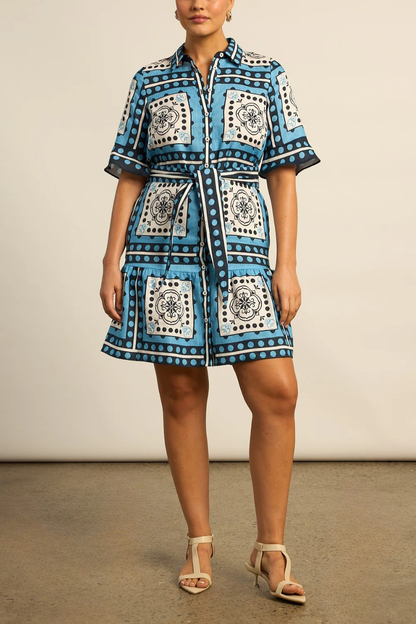 Submerge Dress | Bay Scarf